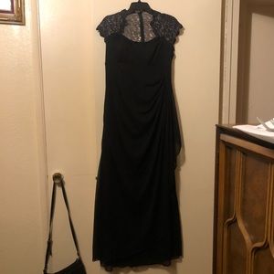Elegant Black Prom Dress